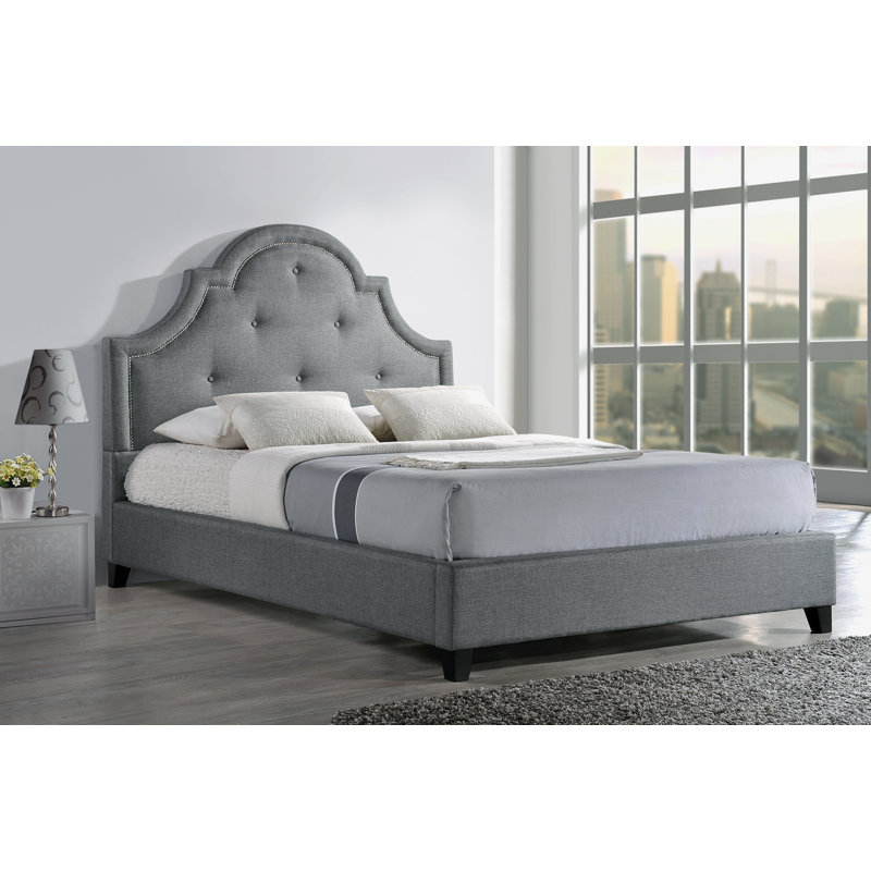 Teri Upholstered Platform Bed & Reviews Joss & Main